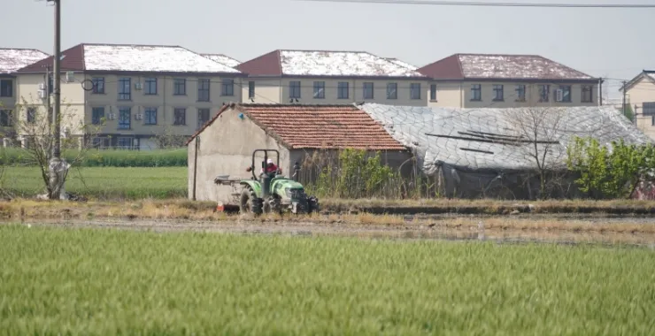 农忙农田播种耕地耕地农业庄稼种地田地农耕