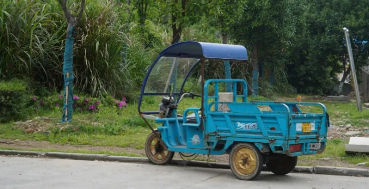 三轮车街头电动三轮车