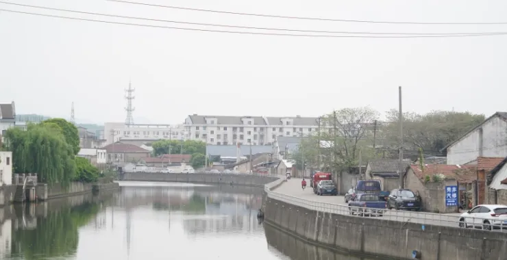 余姚中江河流