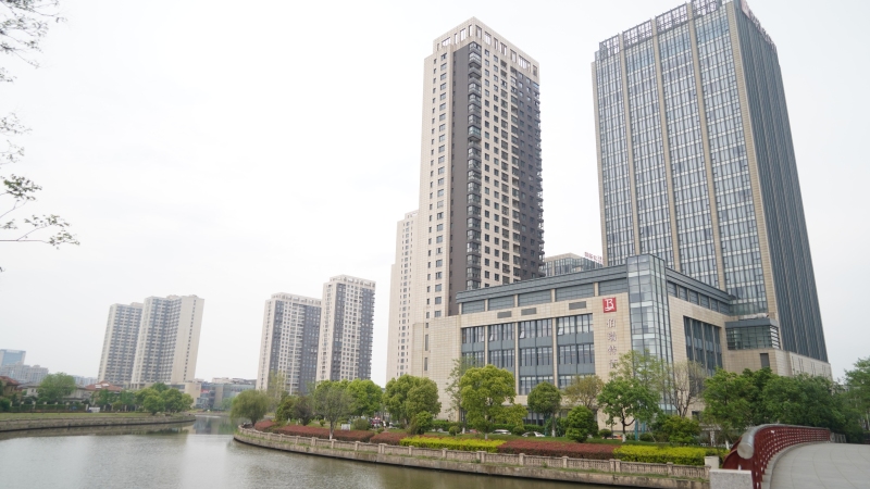 余姚众安伯瑞特酒店建筑高楼