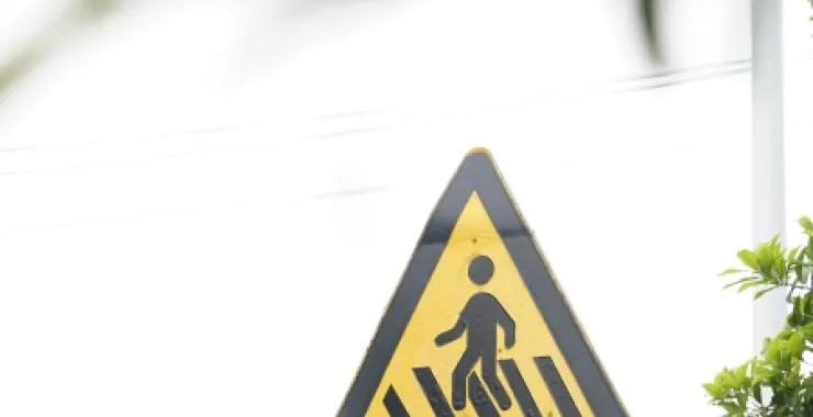 交通路标指示标记