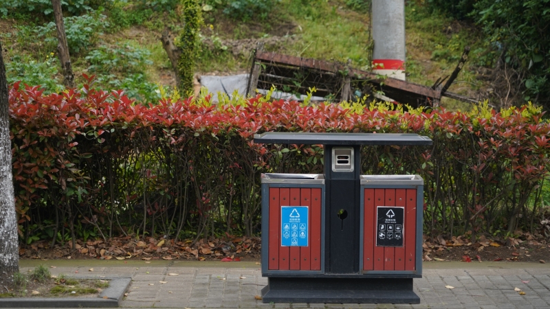 余姚街头垃圾桶垃圾箱
