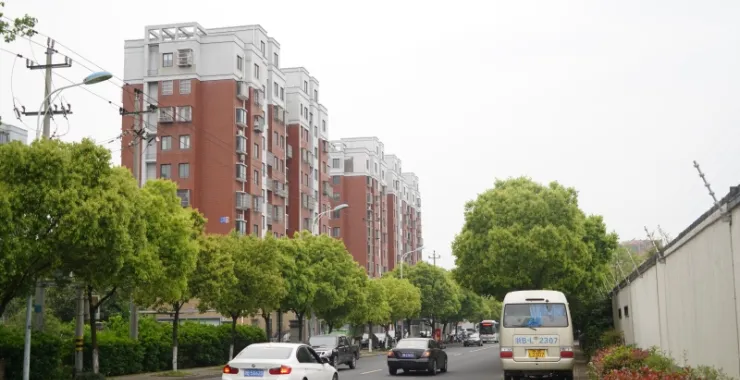 余姚小区建筑房子高楼