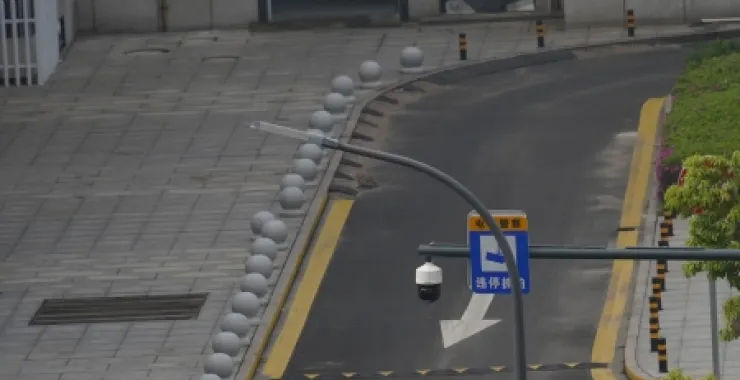 余姚高铁北站摄像头监控探头