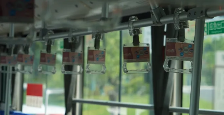 杭州萧山公交车