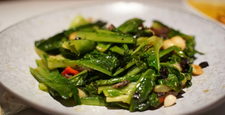 泰国料理蔬菜