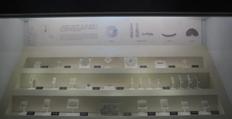 余姚博物馆展品