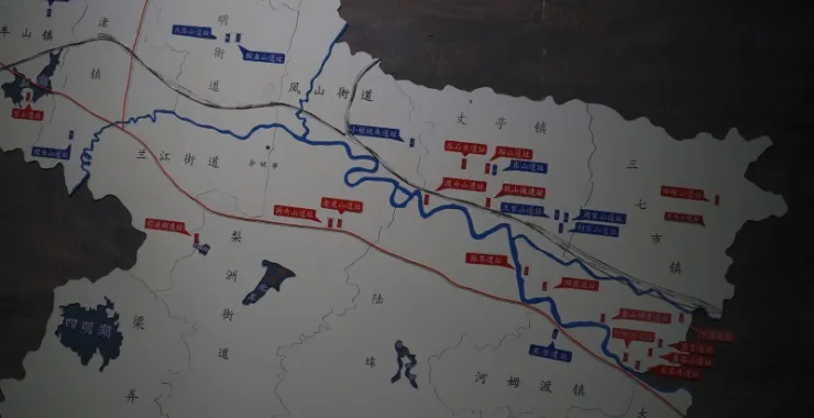 余姚博物馆地图