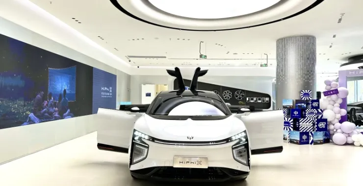 高合HiPhi X新能源电动车