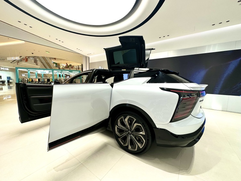 高合HiPhi X新能源电动车