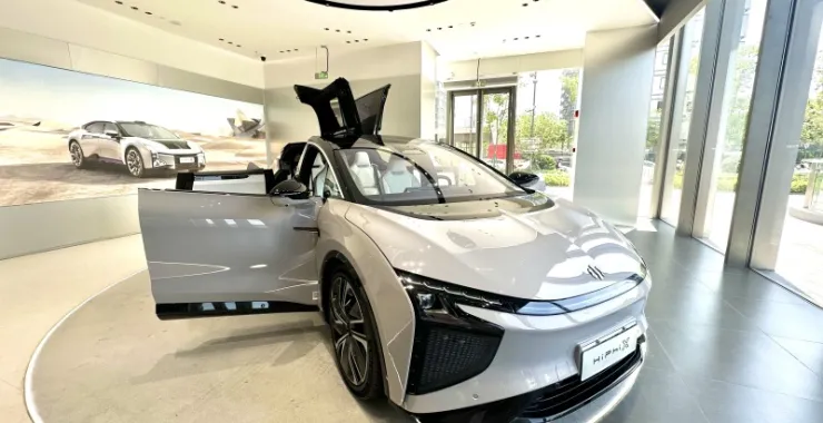 高合HiPhi X新能源电动车