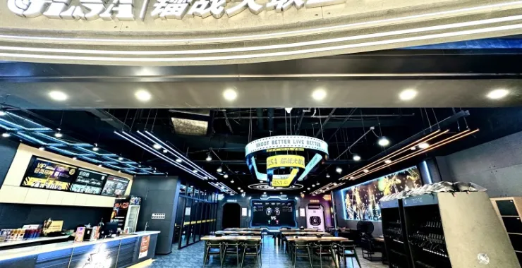 宁波真人CS潮店网红打卡潮人线下游戏