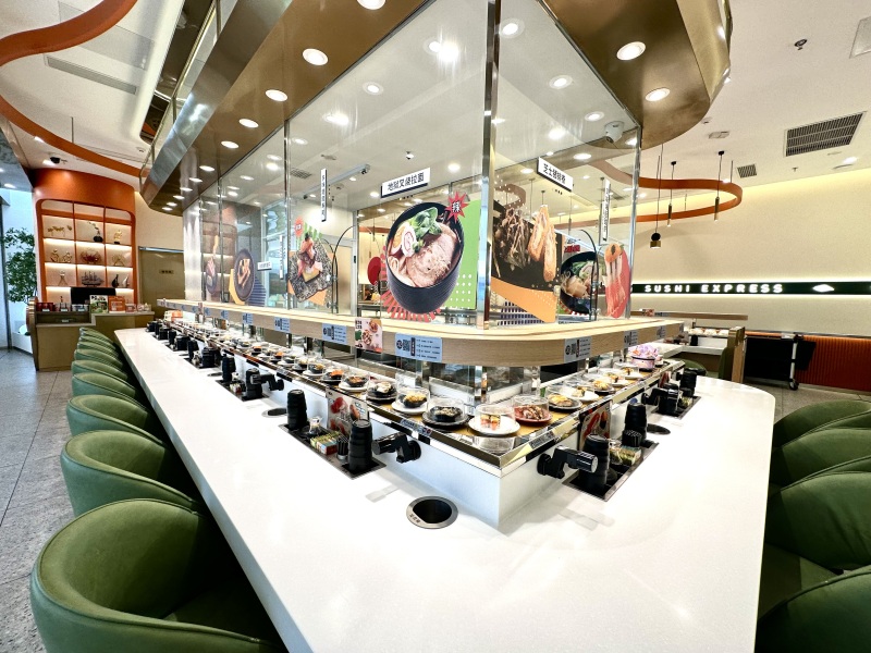 日料日本料理旋转寿司美食