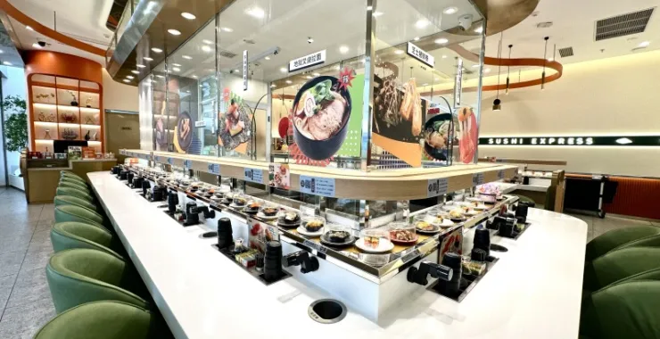 日料日本料理旋转寿司美食