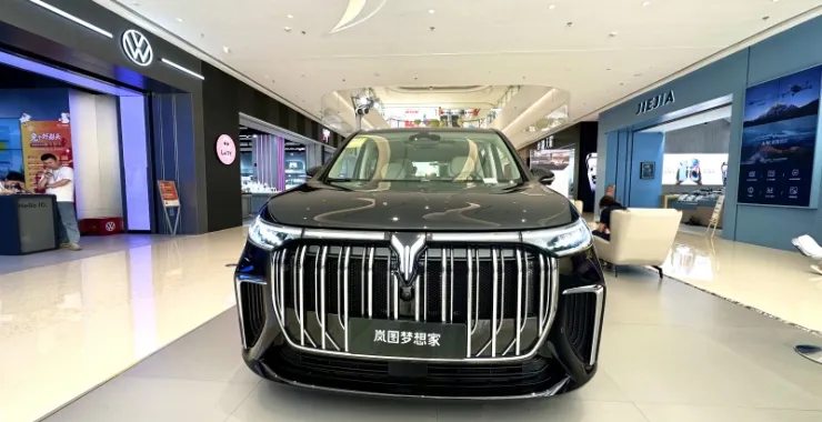 岚图梦想家汽车可油可电私家车