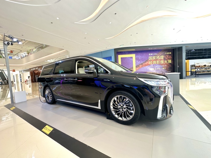 岚图梦想家汽车可油可电私家车