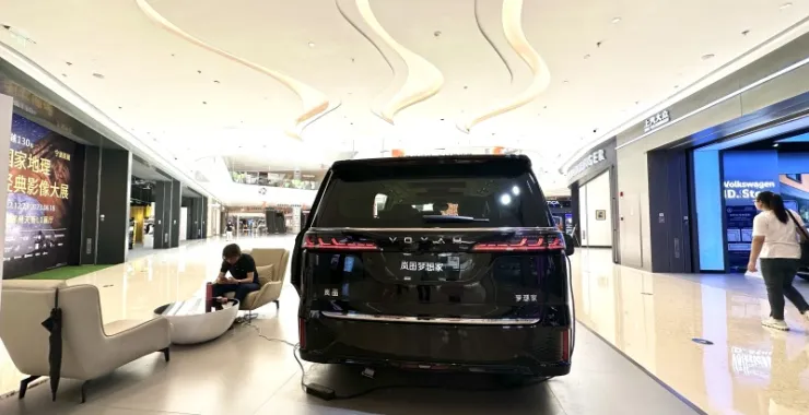 岚图梦想家汽车可油可电私家车