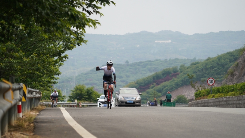 山地自行车四明山马拉松骑行比赛活动
