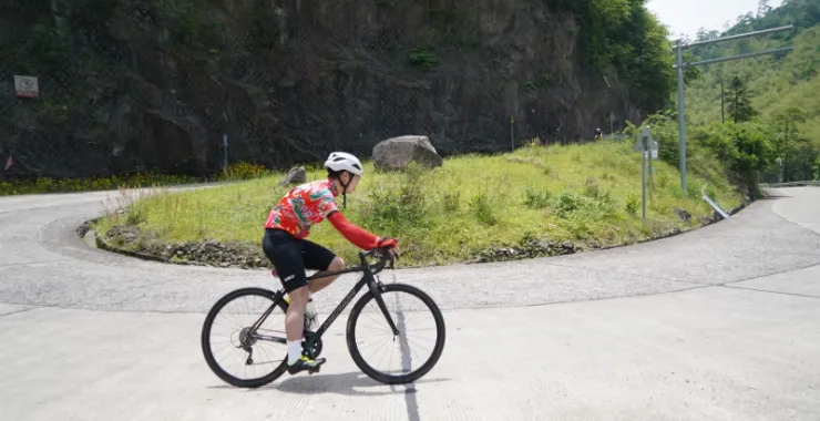 山地自行车四明山马拉松骑行比赛活动