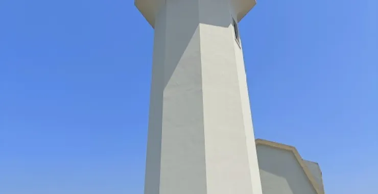 海边灯塔网红打卡点建筑