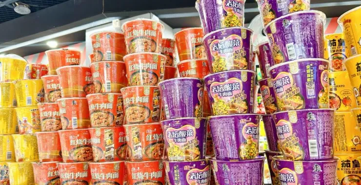 食品泡面方便面