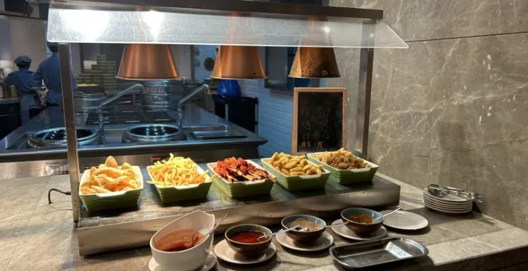 宁波伯瑞特酒店自助餐美食
