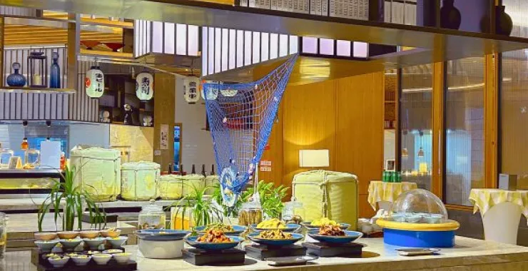 宁波伯瑞特酒店自助餐餐厅