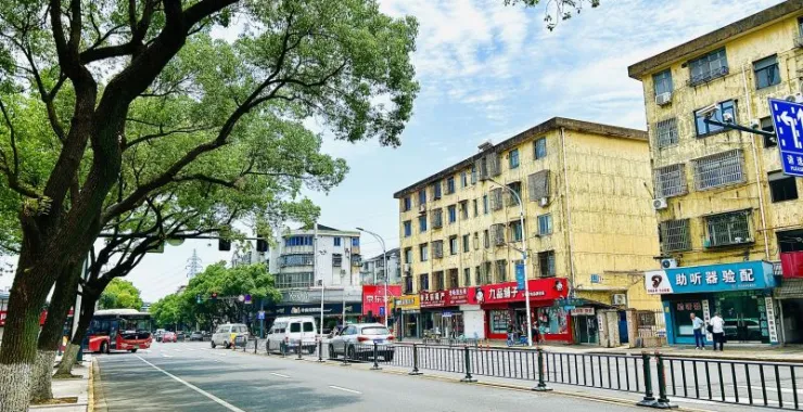 马路交通余姚南园新村老小区二手房