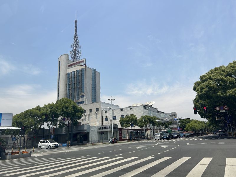 余姚市广电大厦城市建筑