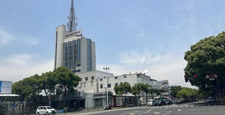 余姚市广电大厦城市建筑