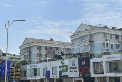余姚世纪名苑小区二手房城市马路交通车辆汽车