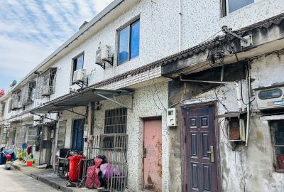 城市余姚东旱门路老小区房屋