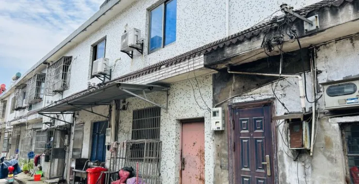 城市余姚东旱门路老小区房屋