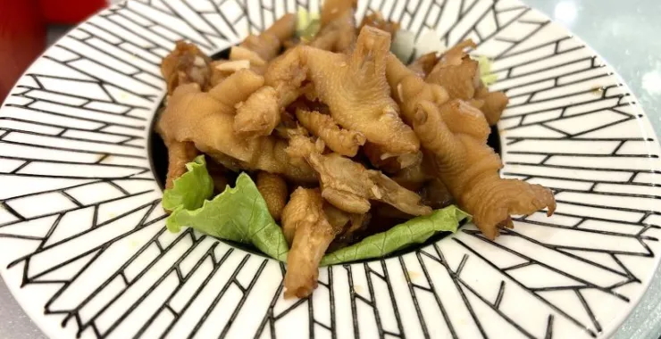 餐饮冷菜凉拌菜凤爪