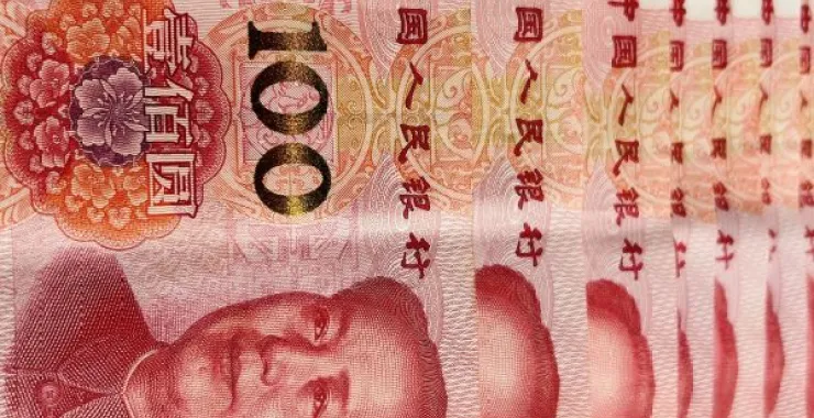 钱币纸币金钱人民币100钞票现金