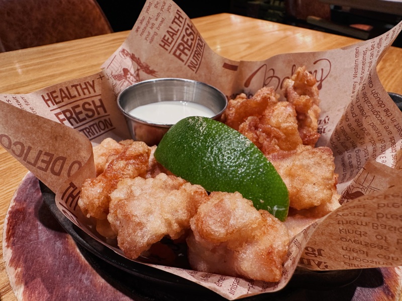美食米其林餐厅招牌西餐炸鸡鸡块