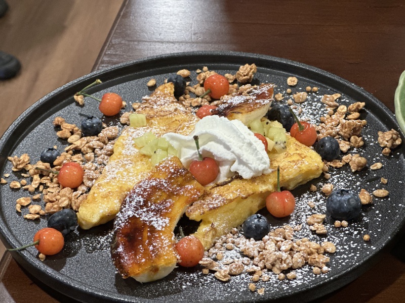 美食米其林餐厅招牌西餐蛋糕面包派