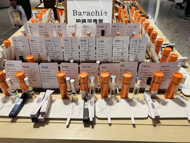 女士礼物节日礼品香芬香水
