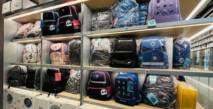 学生学习用品书包背包教育
