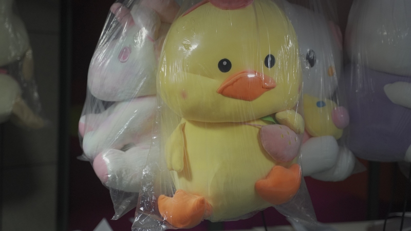 玩偶玩具毛绒童趣