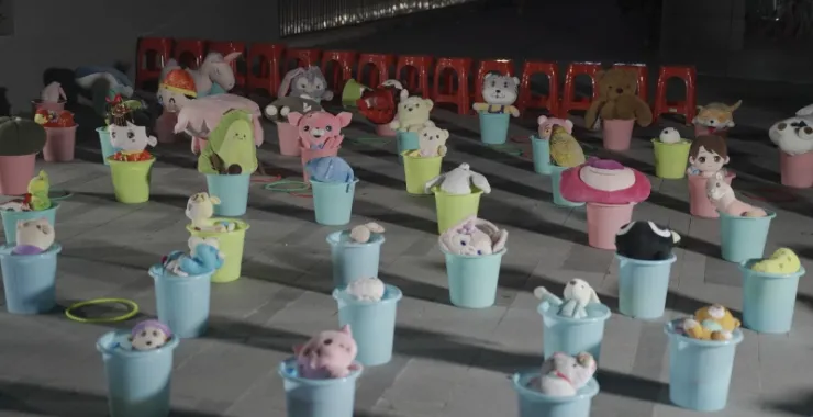 夜市套圈