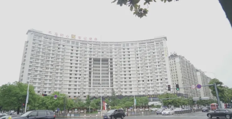 余姚兰江街道房子建筑名仕花园喜鹊公寓
