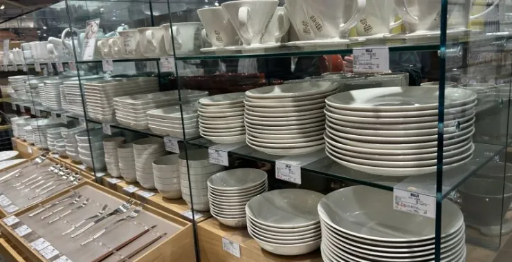 无印良品生活盘子碗厨房用品