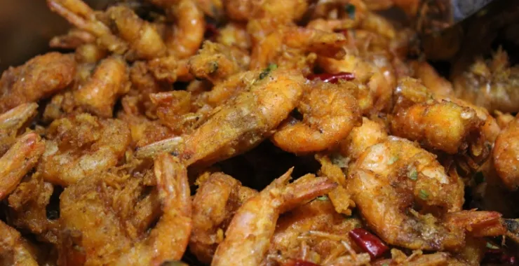 避风塘炒虾美食自助餐