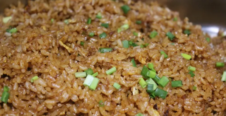 酱油炒饭美食餐饮