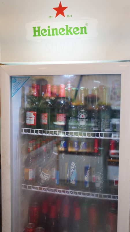 冰柜啤酒夏日