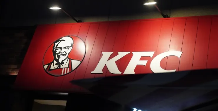 肯德基标记KFC