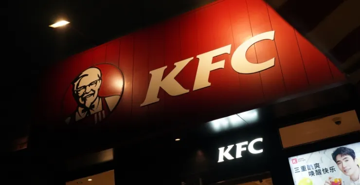 肯德基标记KFC