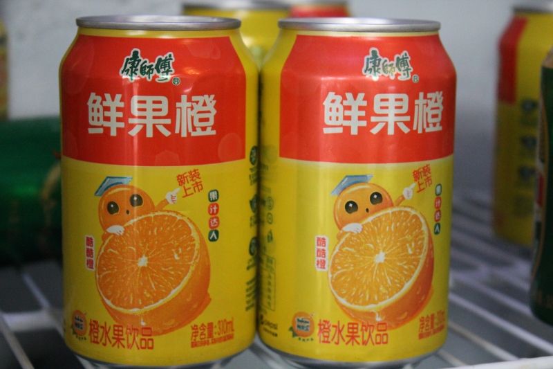康师傅鲜果橙饮品饮料