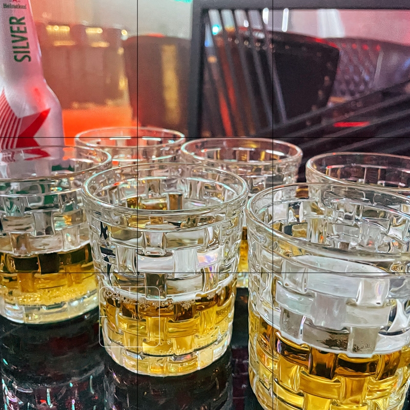 啤酒酒吧夜宵酒杯